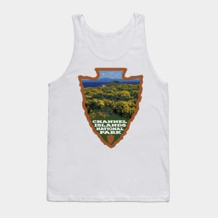 Channel Islands National Park arrowhead Tank Top